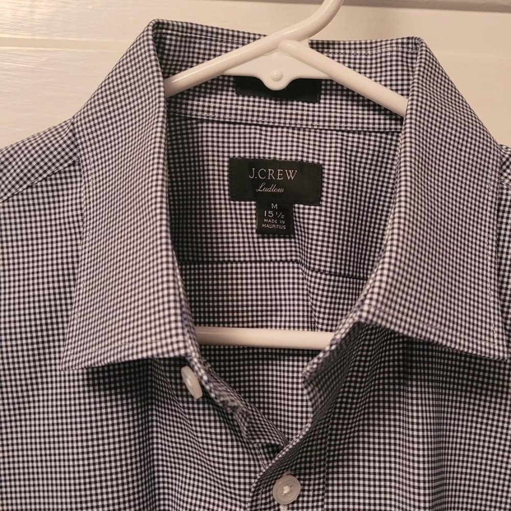 J.Crew Short Sleeve Ludlow Woven